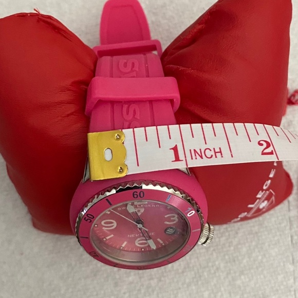 Disney Christmas 2025 Lil Rin Rin Plush Badge Red New